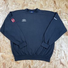 Vintage 1900s Umbro Dark Grey