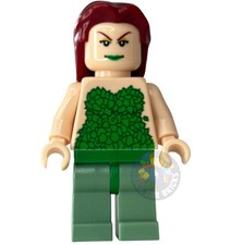 LEGO Batman I Poison Ivy Minifigure Original bat018 From Asylum 7785 NEW Genuine