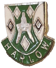 Harlow Town Small Pin Badge