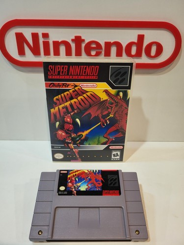 Super metroid nintendo - (super,