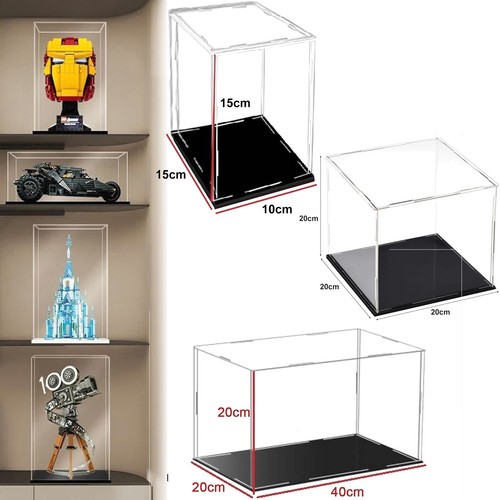 Acrylic display case clear - display,