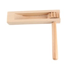 Handheld Wooden Football