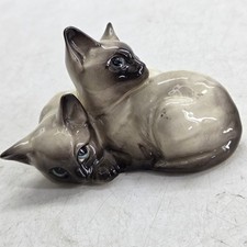 Beswick Siamese Kittens Cats