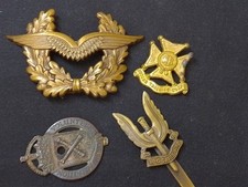 A Group Of 4 Military Cap