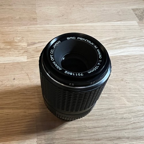 Pentax 100mm smc - 100mm, m