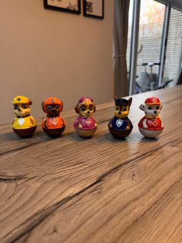 Paw patrol weebles bundle - patrol,