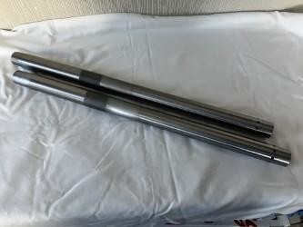 Bsa a65 fork stanchion tubes - a65,