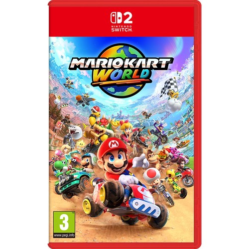 Mario kart world - mario,