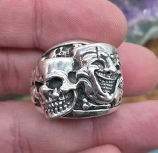 Sterling Silver 925 Clown