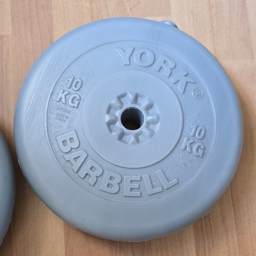 York 10kg grey plastic - grey,