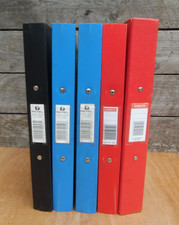 3x Rexel & 2x Esselte File