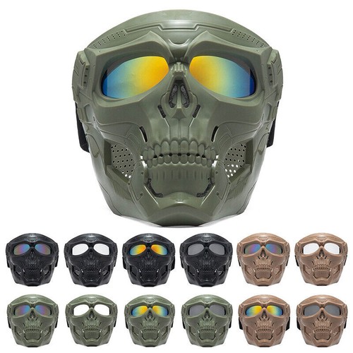 Tactical skull full - tactical, face