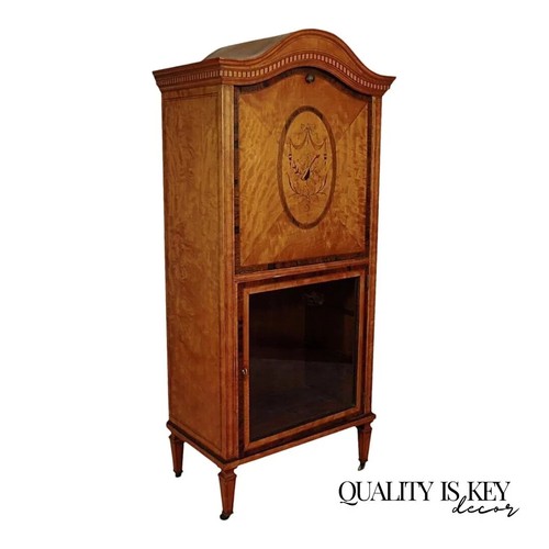 Antique satinwood inlaid - antique,