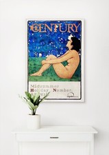 Maxfield Parrish: Naked Lady