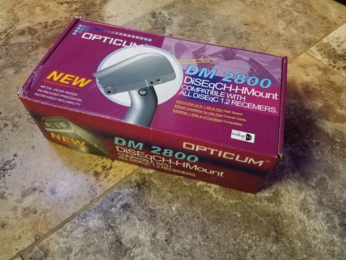 Dm2800 opticum diseqc h - opticum,