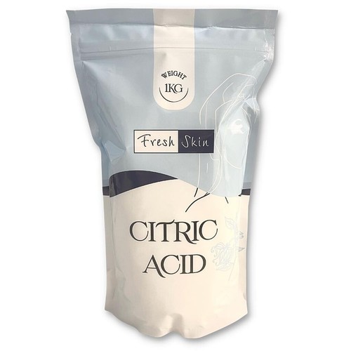 2kg citric acid fine - acid, (fine