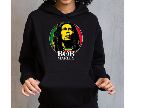 Bob marley inspired - bob, hoodie