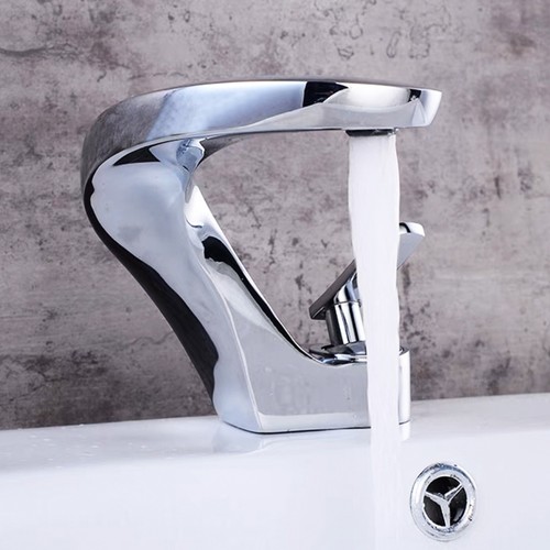 Modern bathroom basin sink - modern,