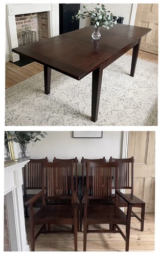 Lombok solid extending teak - extending,
