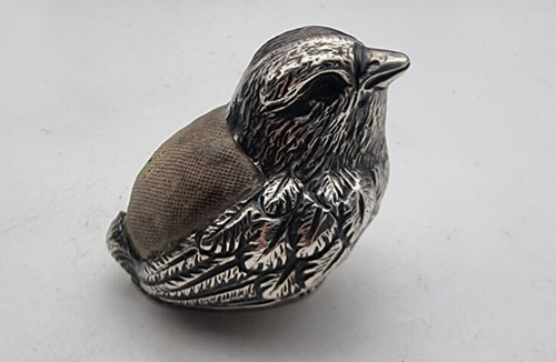Nice size antique silver - nice, chick