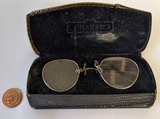 Antique 1920s Pince Nez Pinch