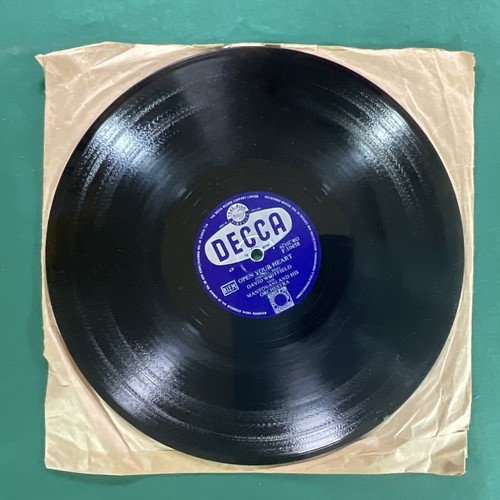 David whitfield 78rpm - 78rpm, 10”