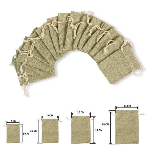 Small drawstring pouch - drawstring,