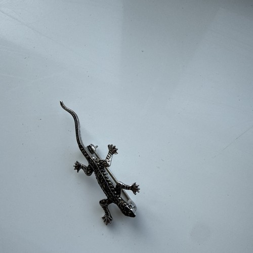 Vintage silver marcasite - vintage,