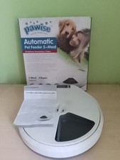 Automatic Pet Feeder 5 Meals
