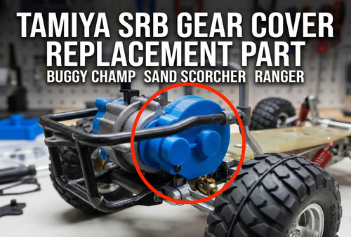 Tamiya srb gear cover - srb,