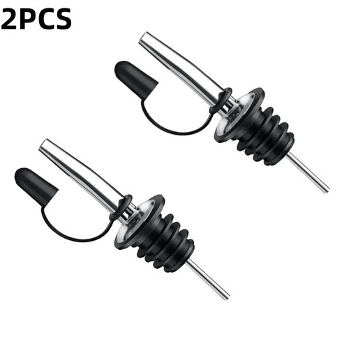 2pcs stainless steel oil - stainless,
