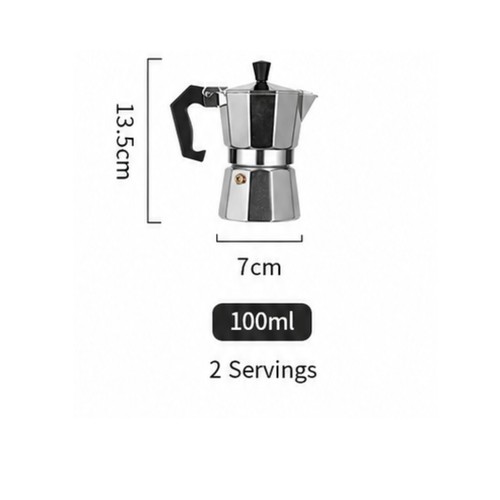 Moka pot induction espresso - pot,