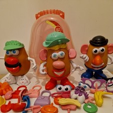 3 x Mr Potato Head Silly