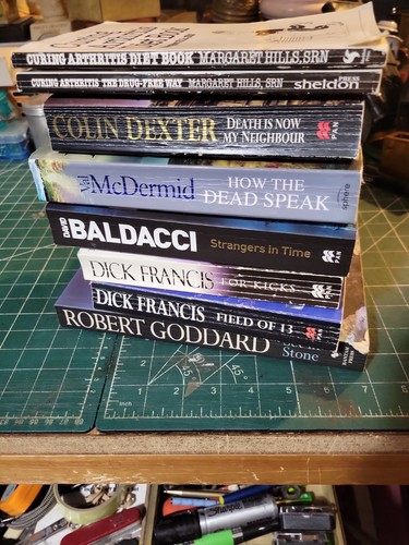 Various thriller books - thriller, joblot