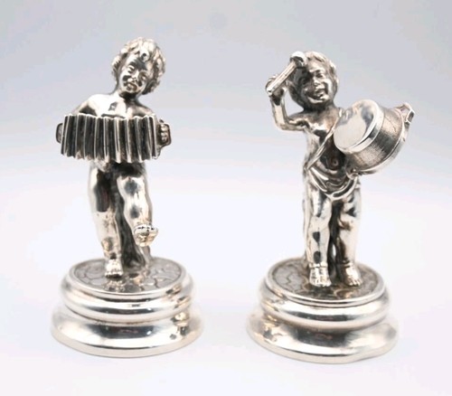 Antique solid silver spanish - solid,