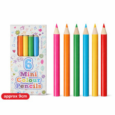 Mini colouring pencils set - pencils, of