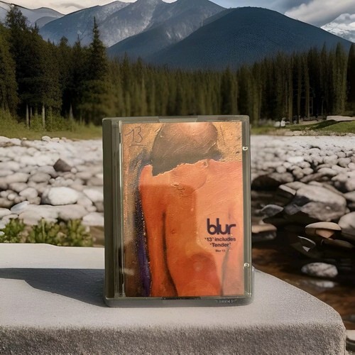 Blur minidisc album - album, |