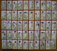 Full set PLAYERS CRICKETERS