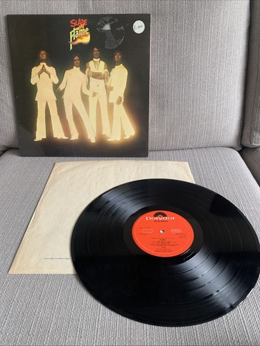Slade flame vinyl lp - flame, 12"