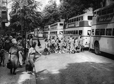 Germany, Berlin Double decker