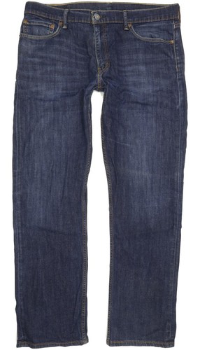 Levi 504 men - blue, straight