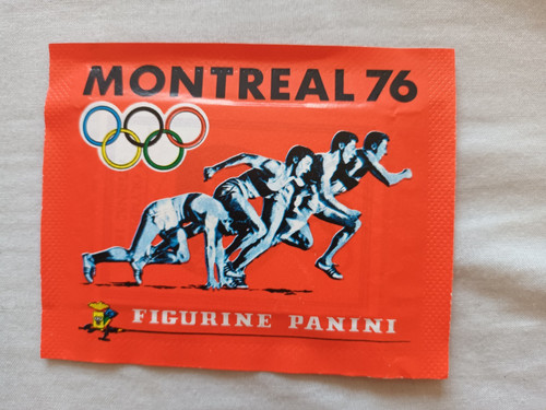 Panini montreal 1976 - 1976, sealed
