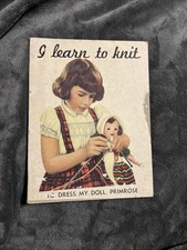 'I Learn to Knit to Dress My