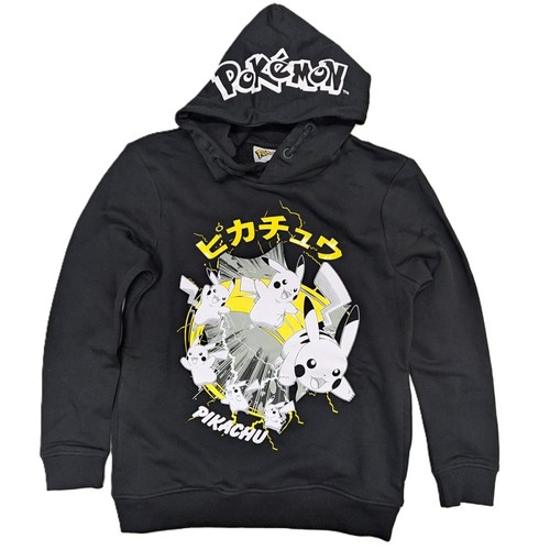 Pokemon pikachu hoodie - pokemon,