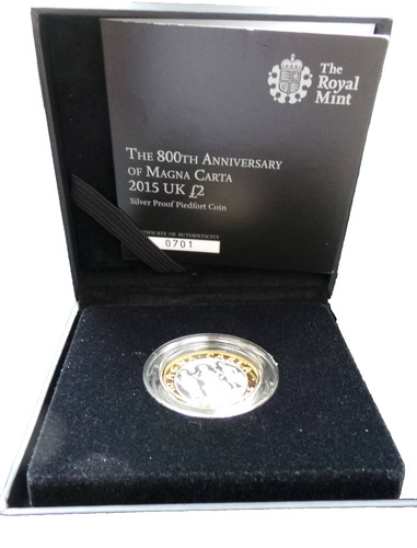 2015 magna carta silver - carta, £2