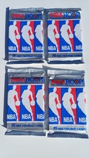 4x NBA Hoops 1990 91