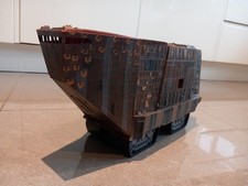 Star Wars Large 16 inch Hasbro Sandcrawler, Sand Crawler, OTC (SW 269)