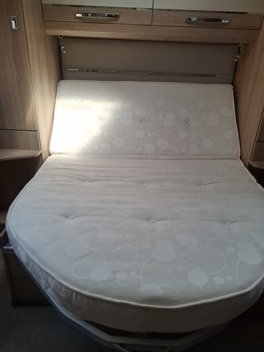 Mattress island bed motorhome - mattress,