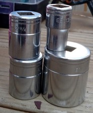 BRITOOL metric sockets  1/2" drive. Vintage