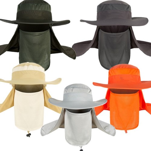 Outdoor protection sun hat - outdoor, uv
